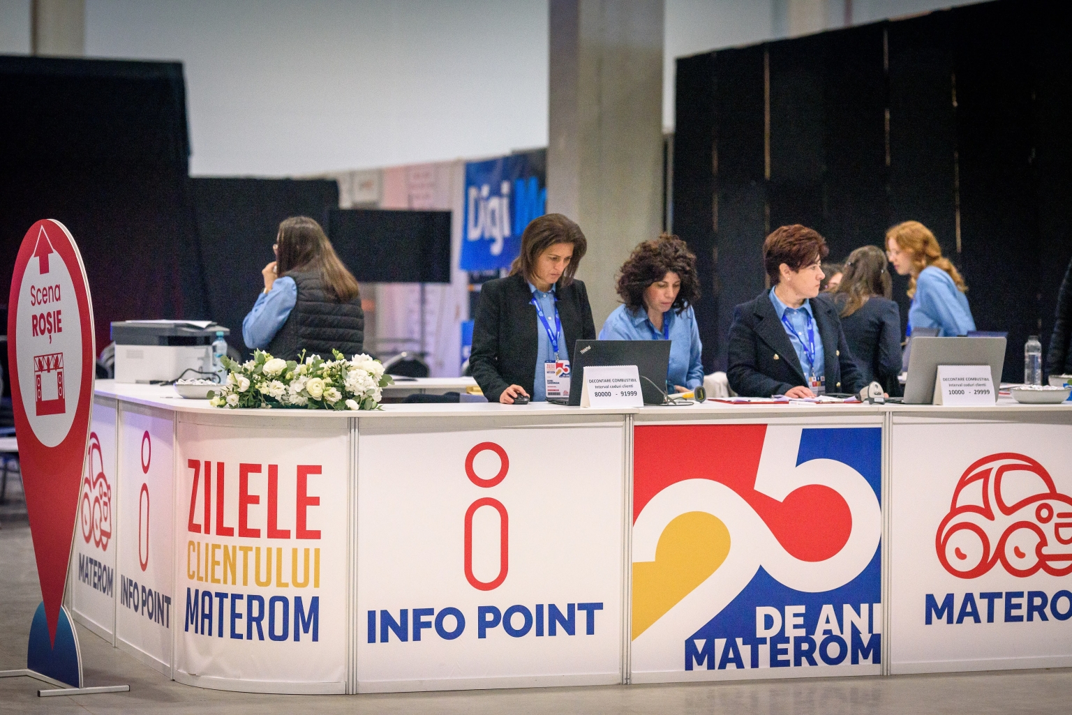 MATEROM CUSTOMER DAYS 2023 7th edition MATEROM