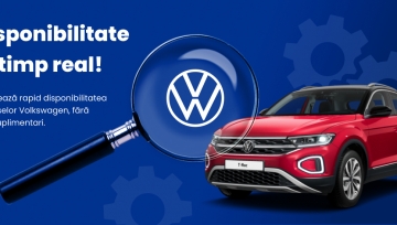 Nou în SHOP: Verificarea disponibilității produselor VW direct la producător