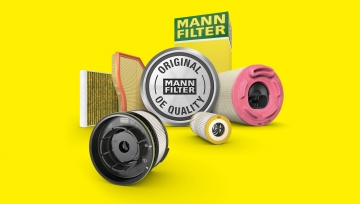 MANN-FILTER 100% calitate OE pentru întreaga durată de viață a vehiculului.