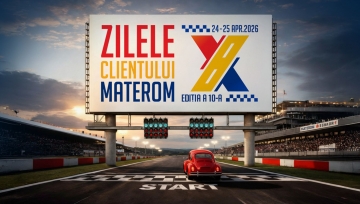 Zilele Clientului MATEROM 2026 – Ediția 10, o experiență memorabilă pentru comunitatea auto