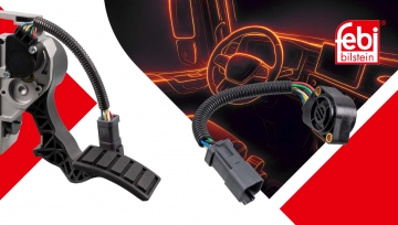 Drive-By-Wire in Focus. Pedalele de accelerație febi