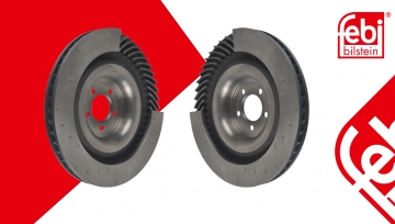 PROTIP febi – Discuri de frână ventilate