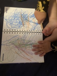 Alexandru Andrei Simion, 3 ani