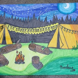 Larisa Bodea, 11 ani