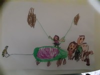 Amalia Maria Moise, 5 ani