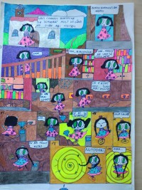 Adelina Teodora Iacob, 9 ani