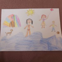 Selena Alexandra Fratila, 5 ani