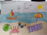 Rares Cristian Andries, 8 ani