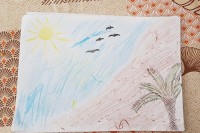 Sarah-Evelyne Hutanu, 3 ani