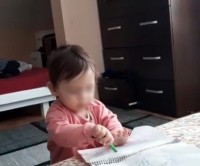 Abigail-Marcela Hutanu, 1 an