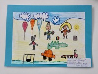 Philip Alexandru Agafitei, 6 ani