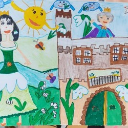 Carla Antonia Busuioc, 8 ani