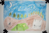 Michael Lazar, 7 ani