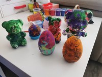 Anastasia Matei, 3 ani