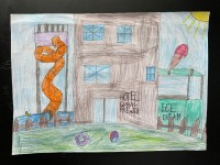 David Gabriel Buzenchi, 10 ani