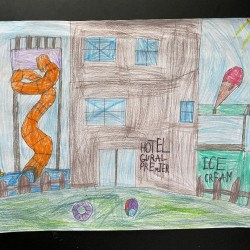 David Gabriel Buzenchi, 10 ani