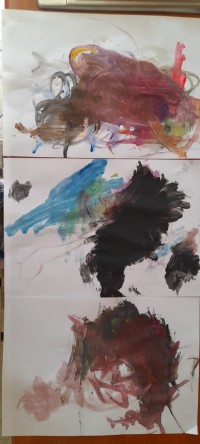 Irina Pamfilie, 3 ani