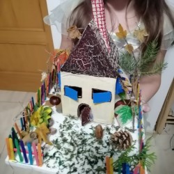 Alexia-Maria Vrabie, 8 ani