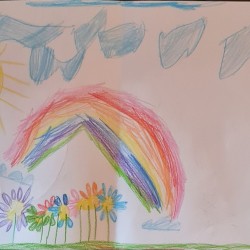 Alexia Calbaza Ormenisan, 5 ani