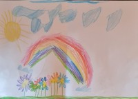 Alexia Calbaza Ormenisan, 5 ani