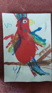 David Mihai Musat, 2 ani