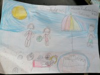 Raluca Colceriu, 8 ani