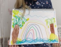 Elizabet Gere, 4 ani