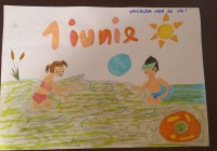 Claudia Vasilescu, 3 ani