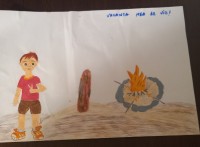 Stefan Catrina, 9 ani