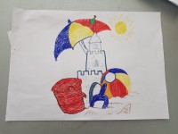 David Gabriel Ancuta, 6 ani