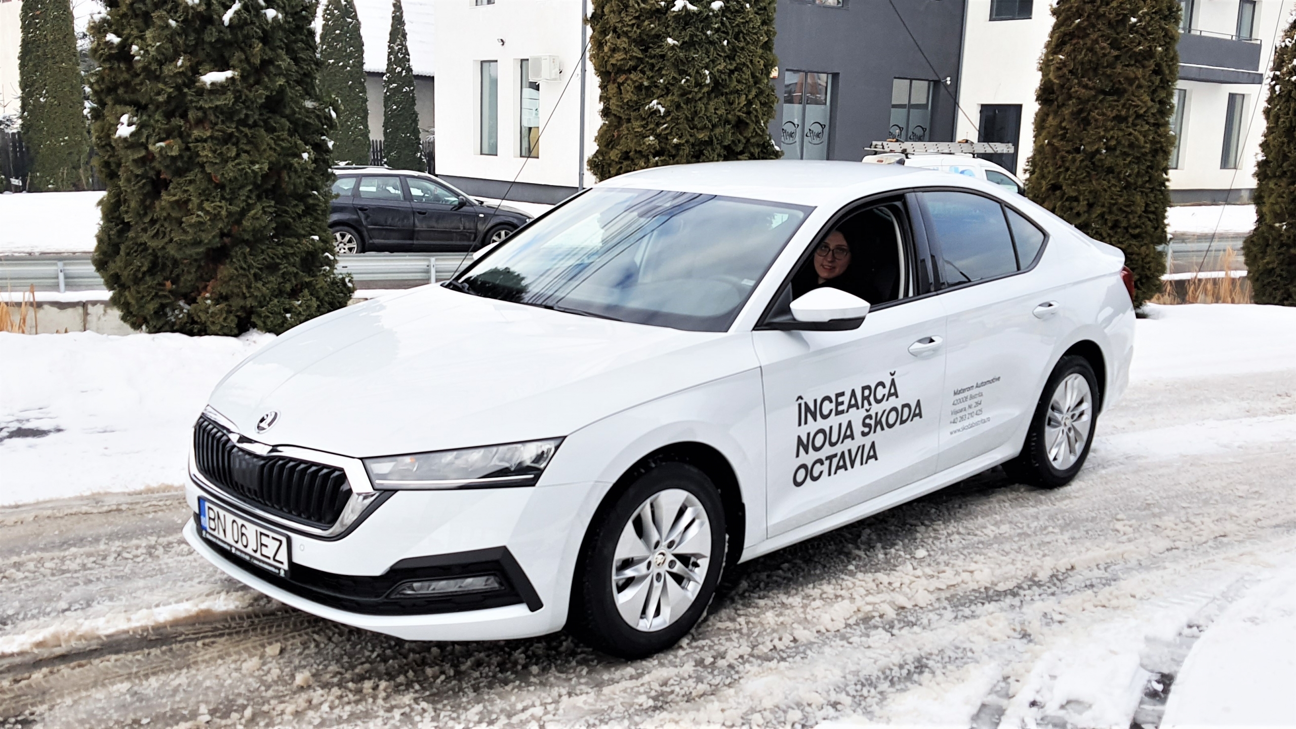 Skoda Octavia Ambition 1 5 Materom