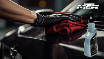 Gama de îngrijire auto MTR – Pentru o mașină curată, protejată și plăcută la condus